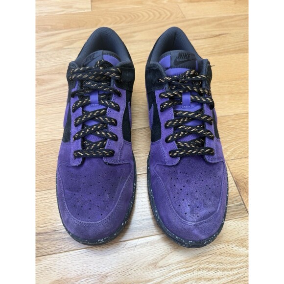 Nike Dunk Low CL Men\'s Size 11 Retro Purple Black Sneakers 2007 main image 13